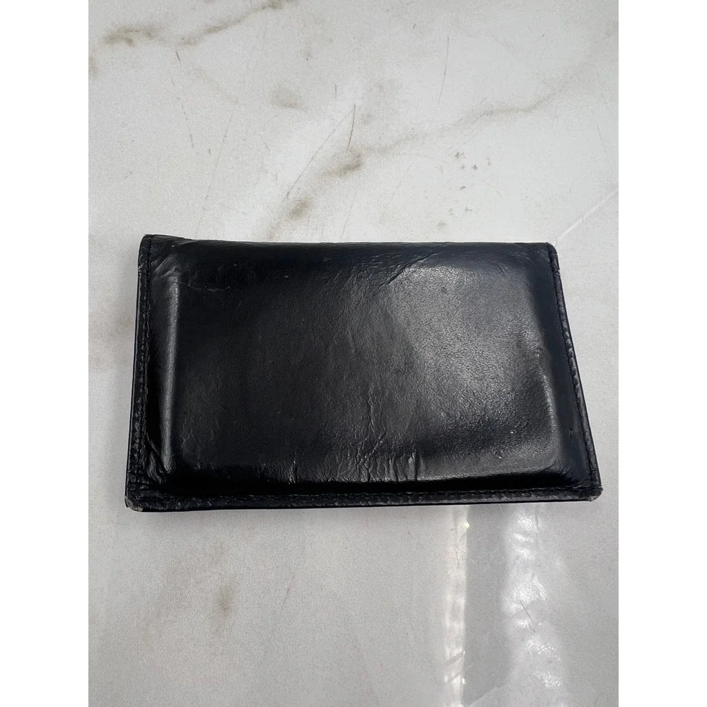 Vintage American Express The Optima Card Inaugural Member Leather Card Holder